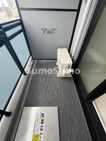 S-RESIDENCE難波大国町Tresのバルコニー
