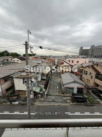 ウエストサイド武庫川の展望