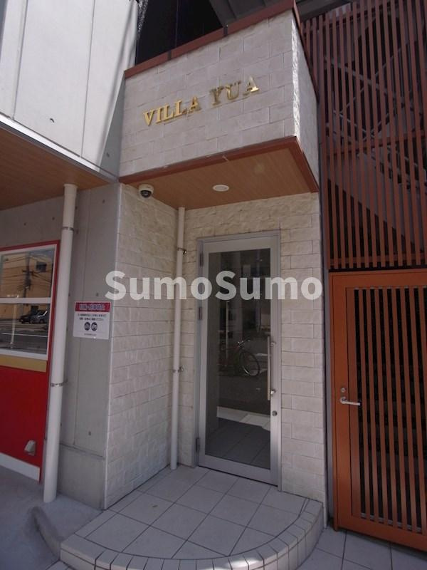 VILLA YUAのエントランス