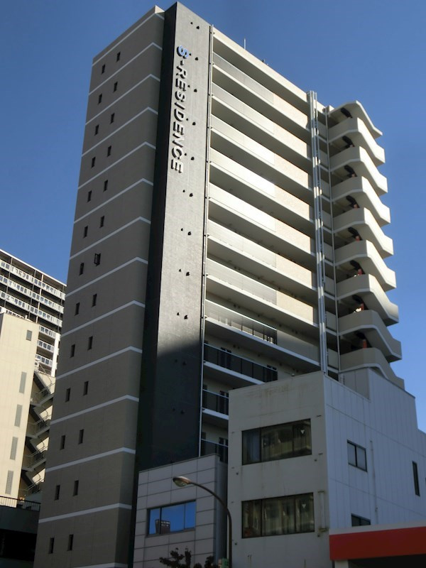 S-RESIDENCE神戸元町の外観