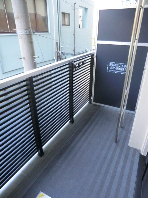 S-RESIDENCE神戸元町のバルコニー