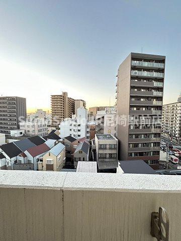 エールリベルテ大阪WESTの展望