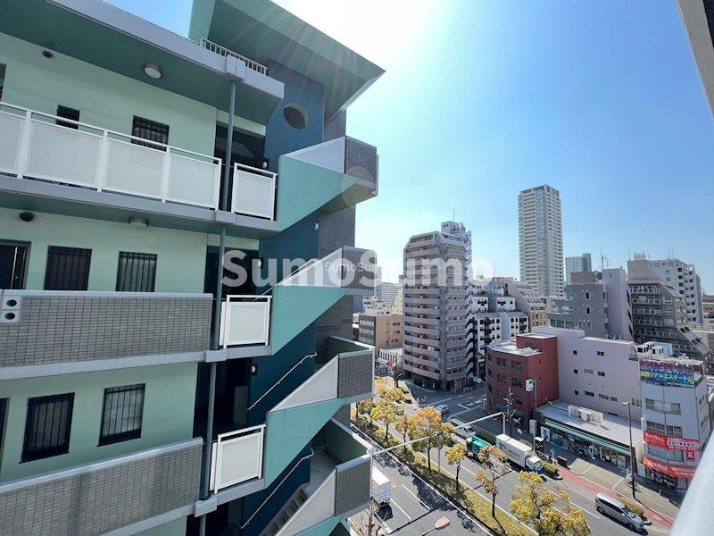 S-RESIDENCE西長堀の展望