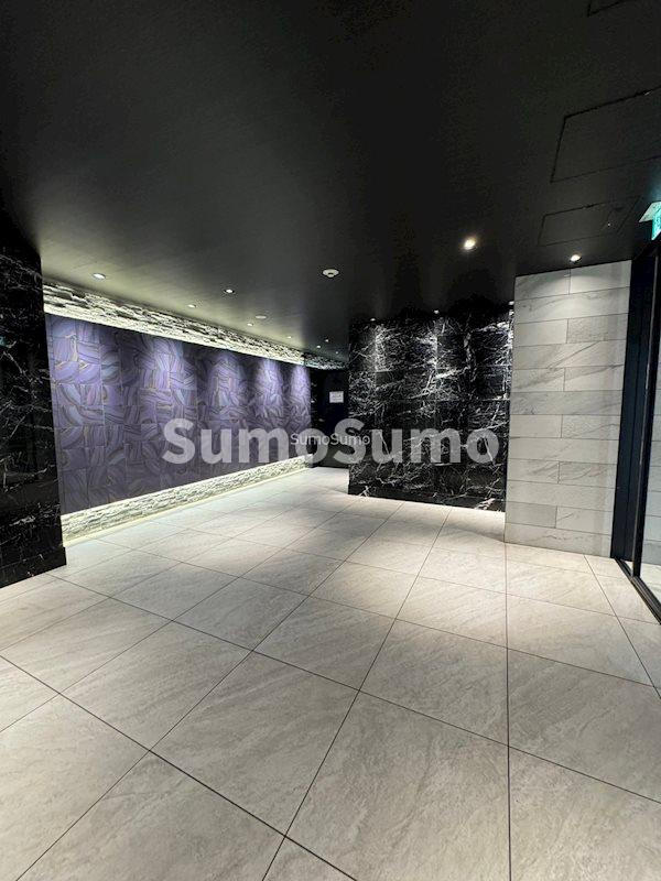 S-RESIDENCE西長堀のロビー