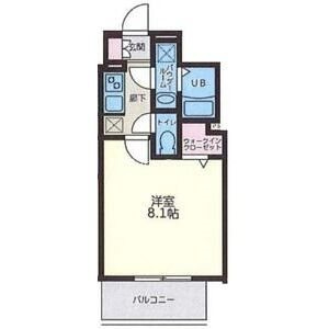 S-RESIDENCE西長堀の間取り