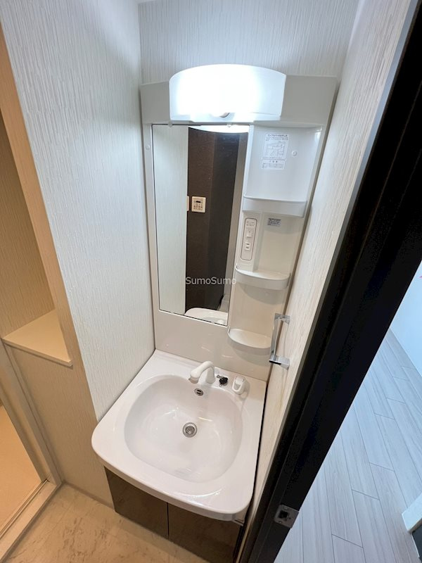 S-RESIDENCE西長堀の洗面所