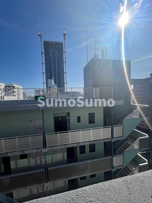 S-RESIDENCE西長堀の展望