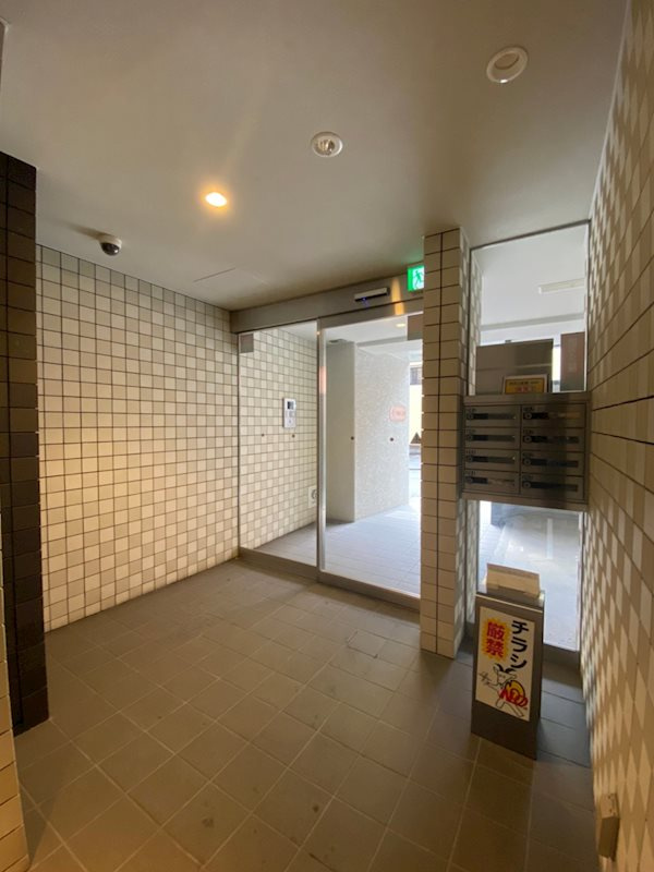 SKE六甲のエントランス