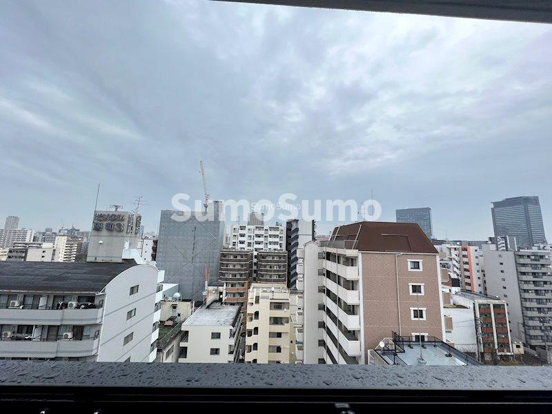 S-RESIDENCE難波大国町Unoの展望