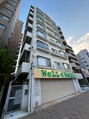 ウィング長田北町の外観|きれいな外観です