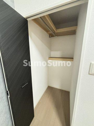 SERENiTE北浜の収納