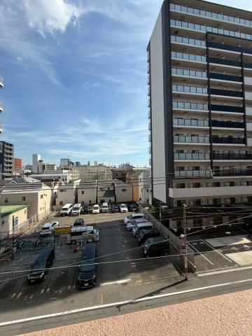 エグゼ難波南の展望