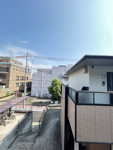 ウインデイア中山手Ａの展望