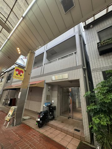 エクラシア新長田の外観|きれいな外観です
