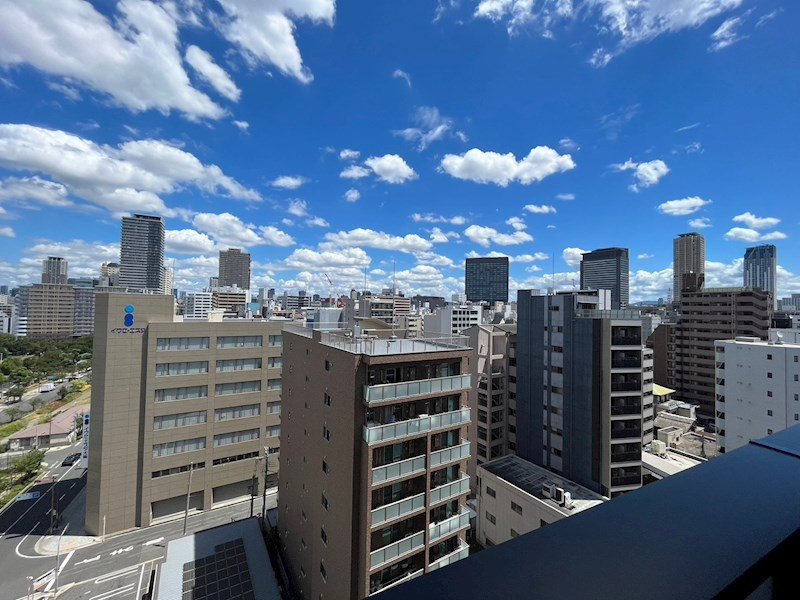 S-RESIDENCE難波大国町Deuxの展望