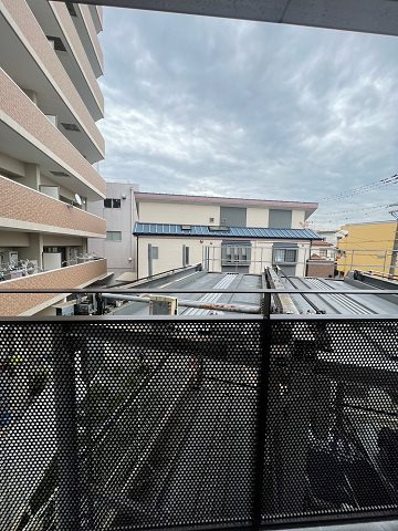 エクセルマンション西難波の展望