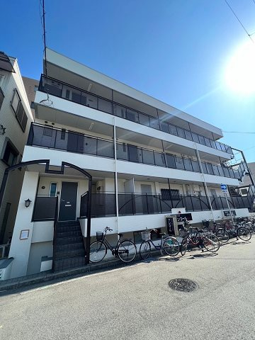 エクセルマンション西難波の外観