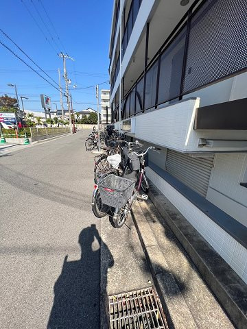 エクセルマンション西難波の外観