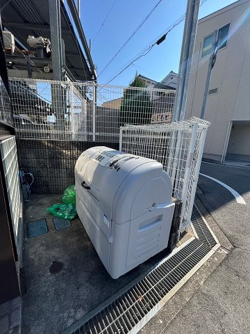 エクセルマンション西難波の外観