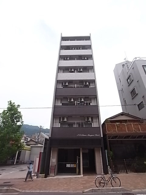 SDグランツ将軍通の外観