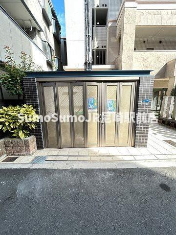 エヴァステージ梅田WESTの外観|外観もきれいです