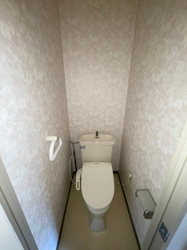 エール箕岡のトイレ