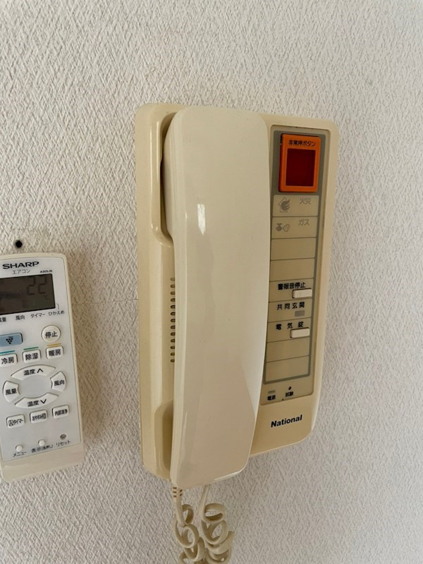 エール箕岡のセキュリティ