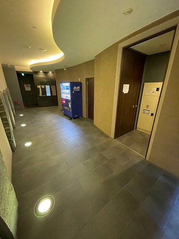 エグゼ難波東のロビー|清潔なロビーです