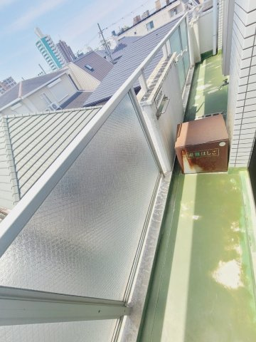 エクセレント甲子園11番館のバルコニー