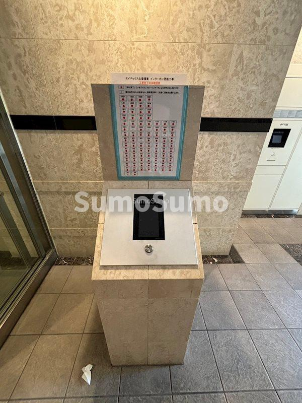 エイペックス心斎橋東の外観