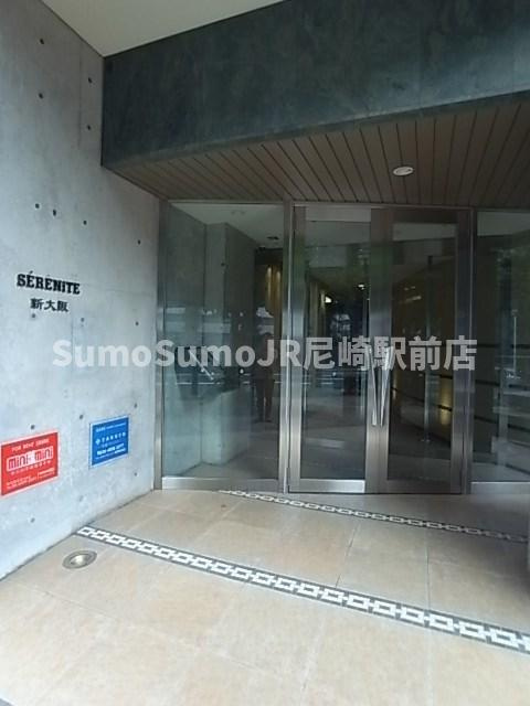 SERENiTE新大阪の外観|外観は落ち着いています
