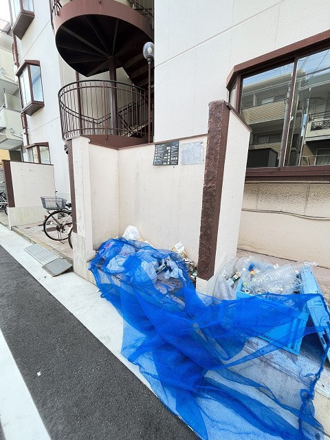 エクセルマンション西宮今津のエントランス