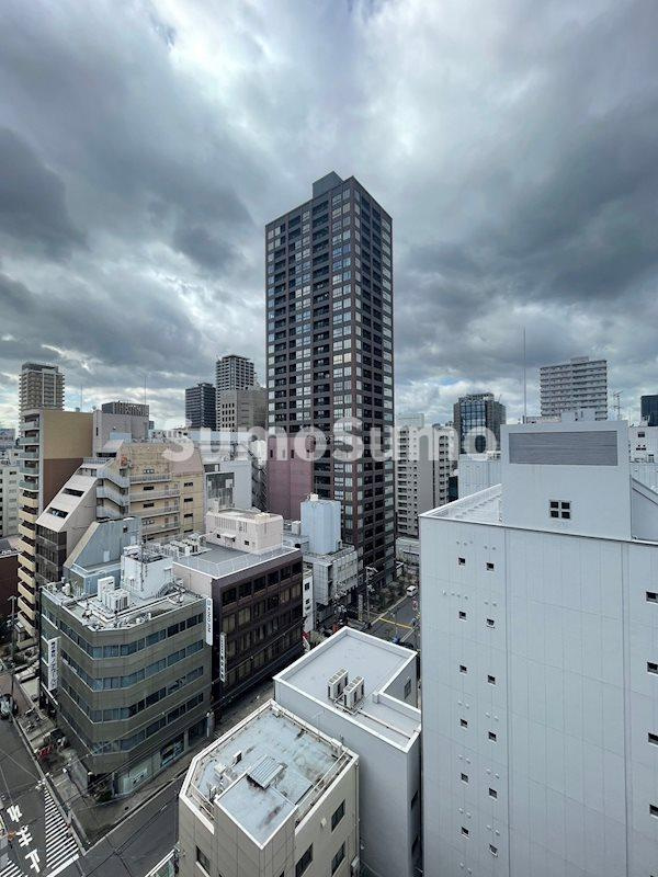 SK TOWER心斎橋EASTの展望
