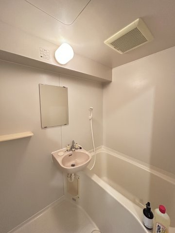エクレール六甲の浴室