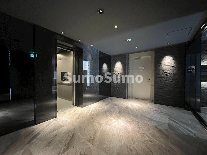 S-RESIDENCE難波大国町Deuxのロビー|ロビーです