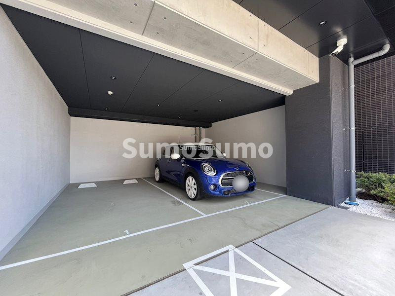 S-RESIDENCE難波大国町Deuxの駐車場|駐車場です