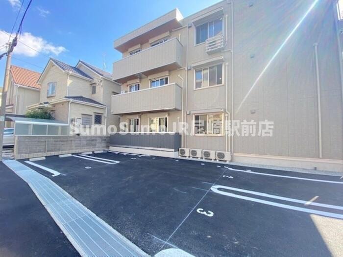 Serendipity武庫之荘の駐車場|駐車場です