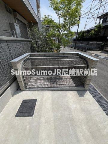 Serendipity武庫之荘の駐車場|駐車場完備です