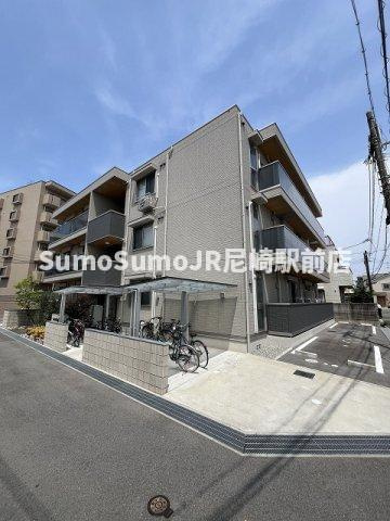 Serendipity武庫之荘の外観|建物外観を気になさる方へ、見た目の良い物件です