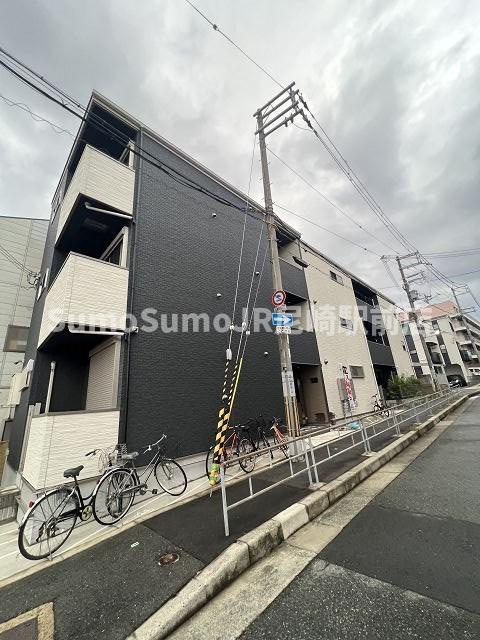 ヴェルジュ福町グランスイートの外観|外観は落ち着いています