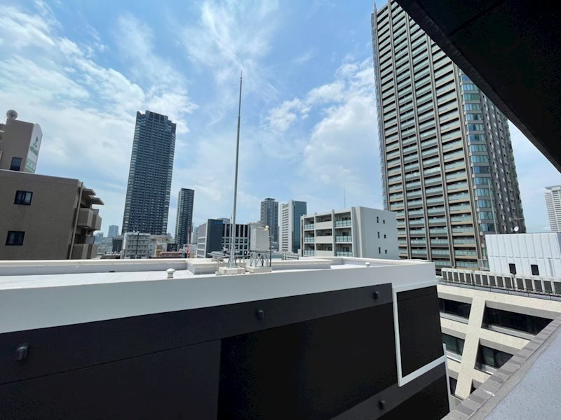 SERENiTE北浜の展望
