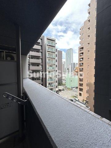 SERENiTE北浜のロビー