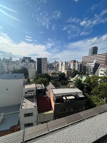 S-RESIDENCE難波Brillerの展望