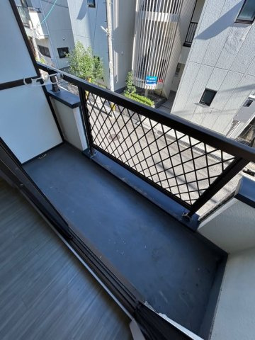 エール大同のバルコニー