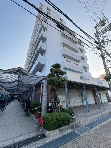 ウイング神戸の外観|きれいな外観です