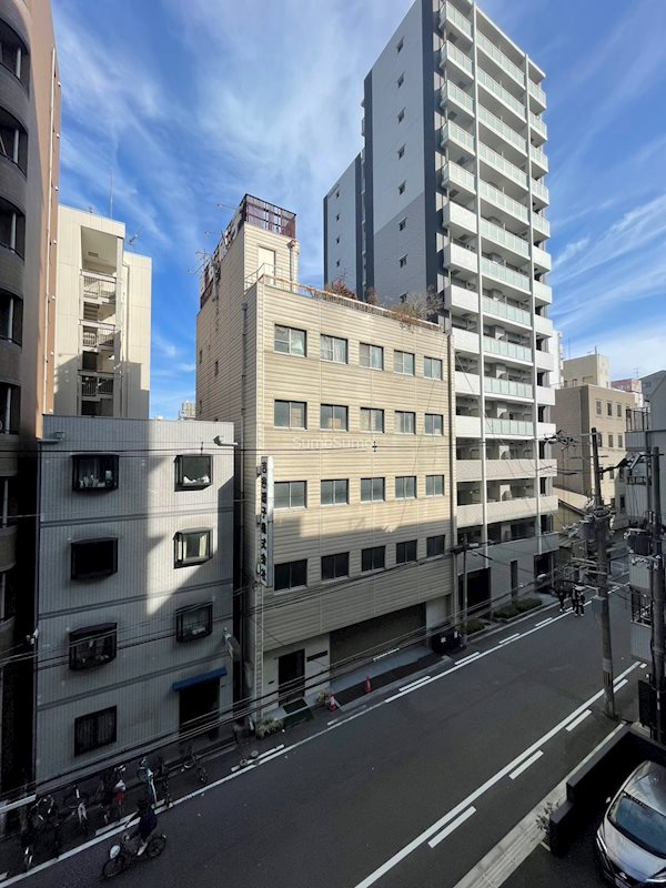 SK RESIDENCES SHINSAIBASHI (旧 SK RESIDENCE)の展望