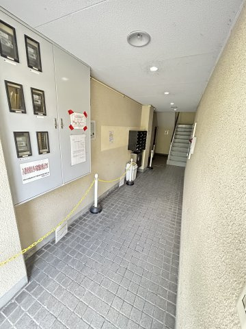 SIハイツ岩屋Ⅱのロビー