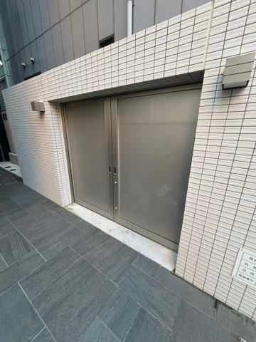 Vievle靭公園Qのエントランス
