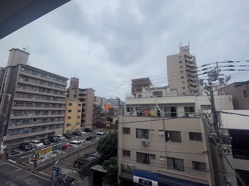 SR島之内の展望