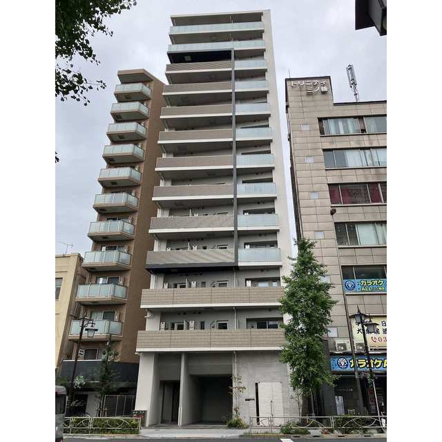 Ｎ-ｆｌａｔｓ三ノ輪の外観パース